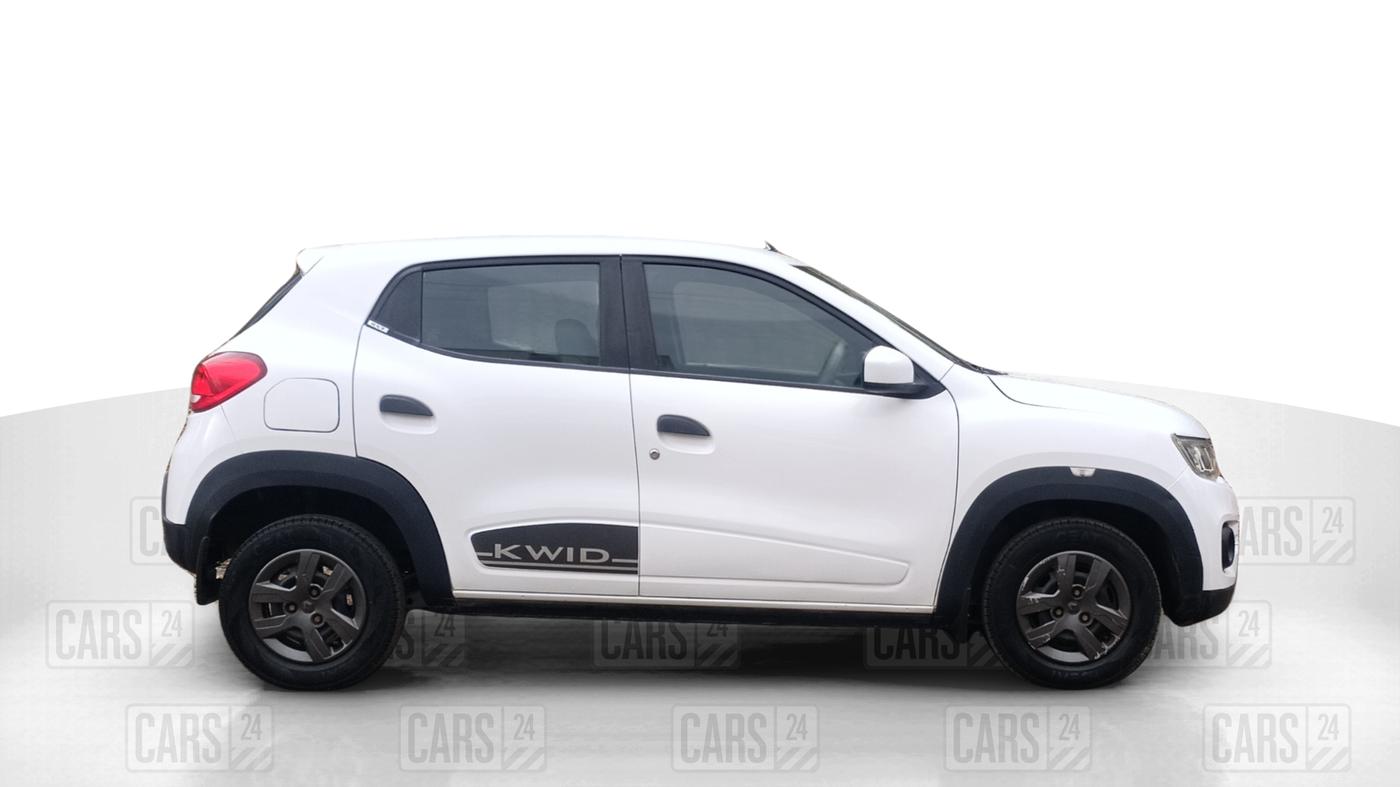 2019 Renault Kwid RXT 1.0 AMT (O), Petrol, Automatic, 17,980 km, Right Side View