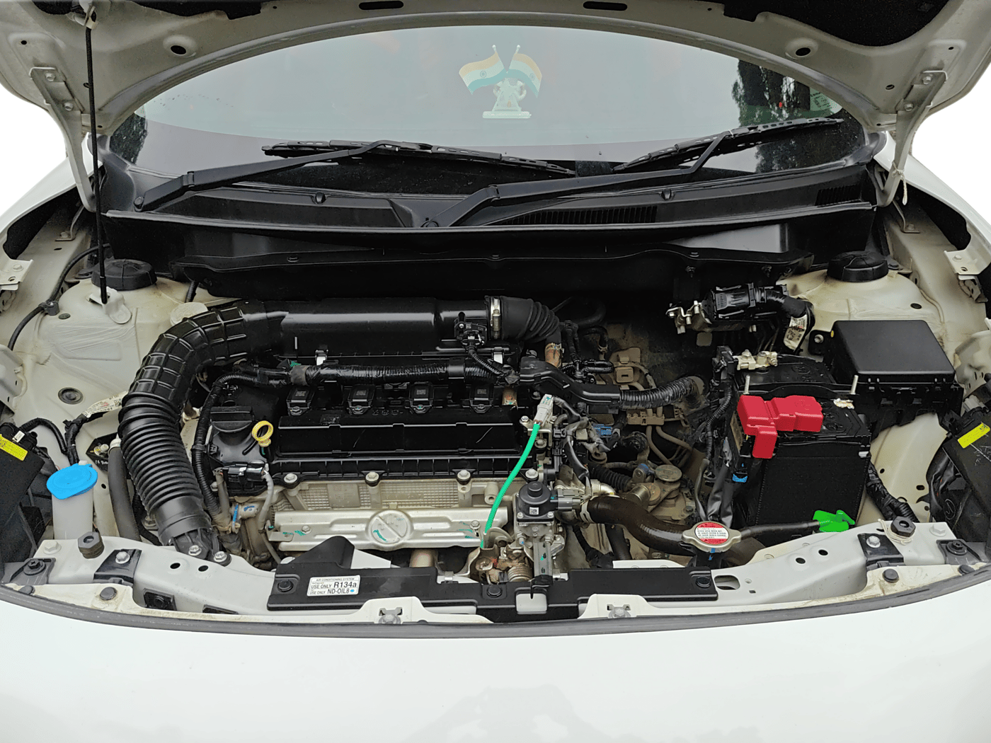 2022 Maruti Swift ZXI, Petrol, Manual, 23,710 km, Open Bonnet