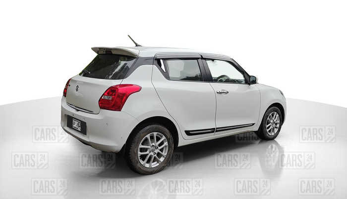 2022 Maruti Swift ZXI, Petrol, Manual, 23,710 km, Right Back Diagonal