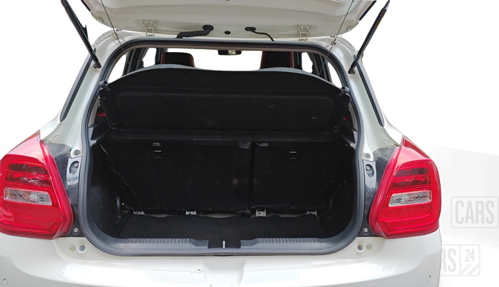 2022 Maruti Swift ZXI, Petrol, Manual, 23,710 km, Boot Inside