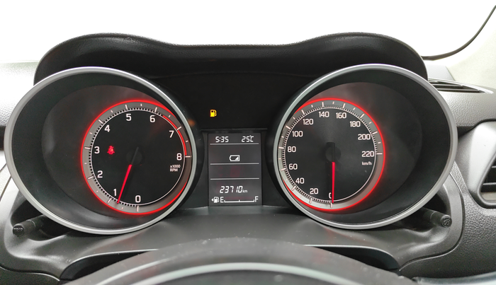 2022 Maruti Swift ZXI, Petrol, Manual, 23,710 km, Odometer Image
