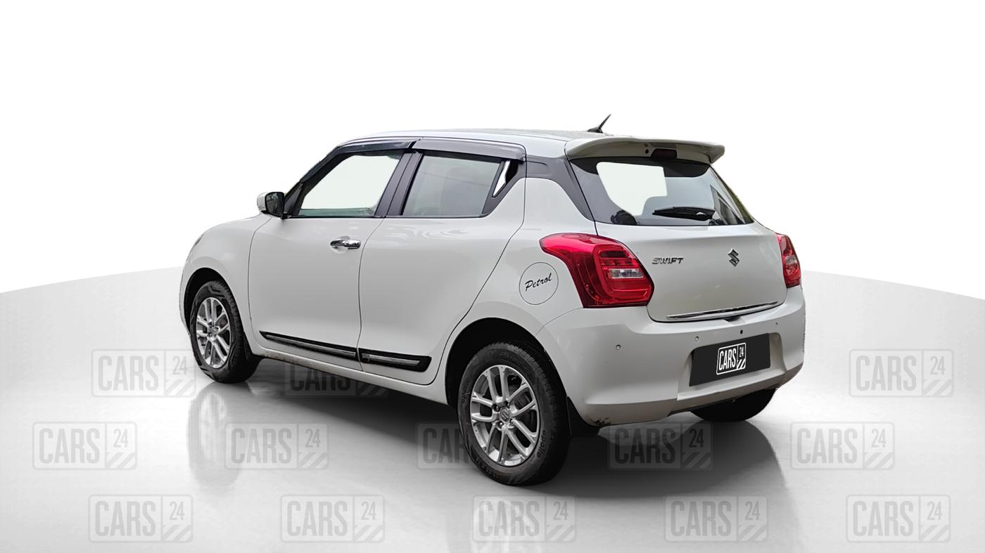 2022 Maruti Swift ZXI, Petrol, Manual, 23,710 km, Left Back Diagonal