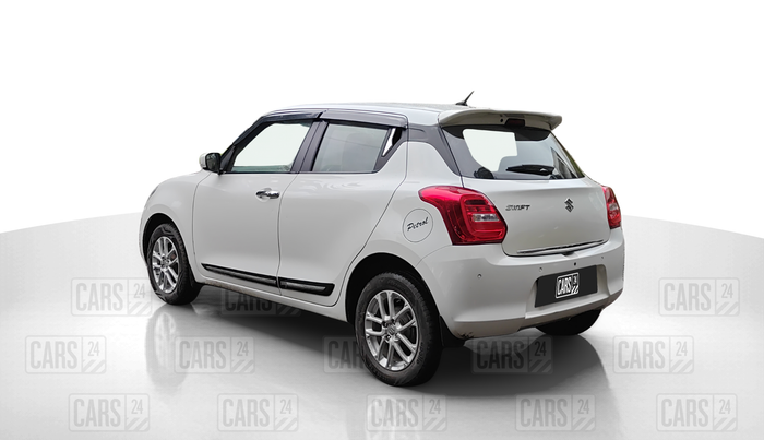 2022 Maruti Swift ZXI, Petrol, Manual, 23,710 km, Left Back Diagonal