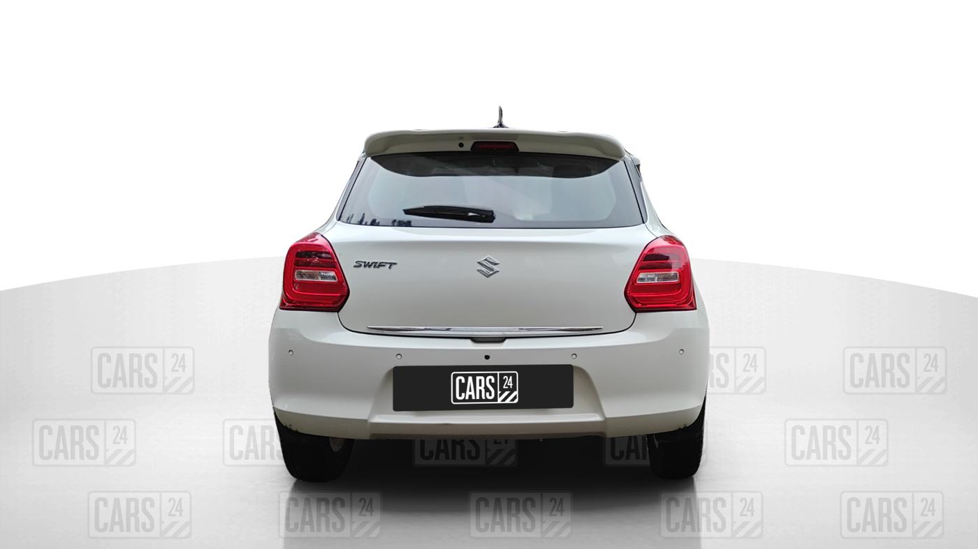 2022 Maruti Swift ZXI, Petrol, Manual, 23,710 km, Back/Rear