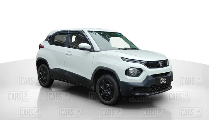 2022 Tata PUNCH ADVENTURE MT, Petrol, Manual, 43,285 km, Right Front Diagonal