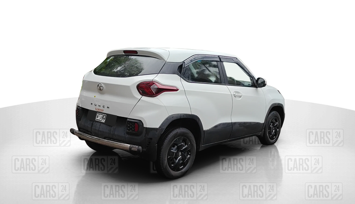 2022 Tata PUNCH ADVENTURE MT, Petrol, Manual, 43,285 km, Right Back Diagonal