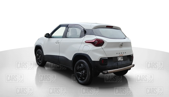 2022 Tata PUNCH ADVENTURE MT, Petrol, Manual, 43,285 km, Left Back Diagonal