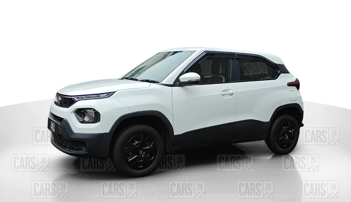 2022 Tata PUNCH ADVENTURE MT, Petrol, Manual, 43,285 km, Left Front Diagonal