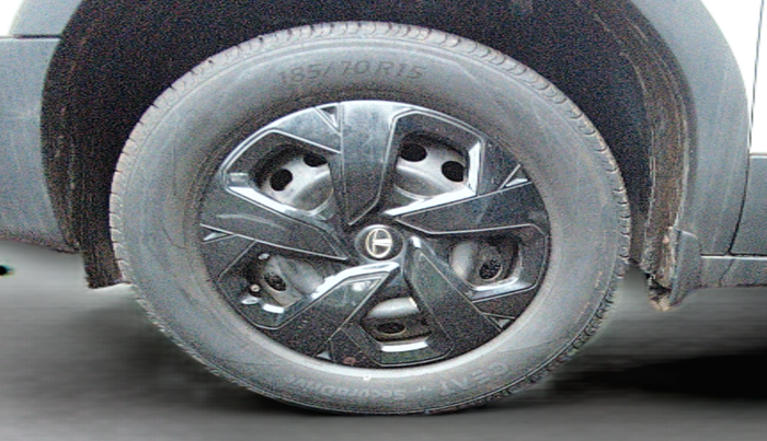 2022 Tata PUNCH ADVENTURE MT, Petrol, Manual, 43,285 km, Left Rear Wheel