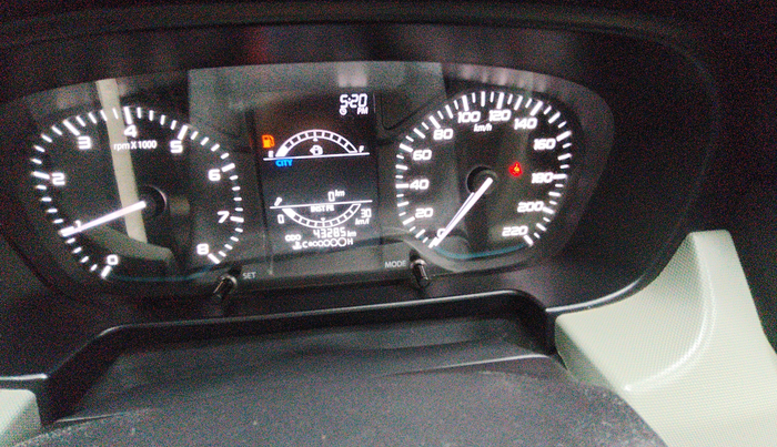 2022 Tata PUNCH ADVENTURE MT, Petrol, Manual, 43,285 km, Odometer Image