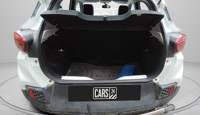 2022 Tata PUNCH ADVENTURE MT, Petrol, Manual, 43,285 km, Boot Inside