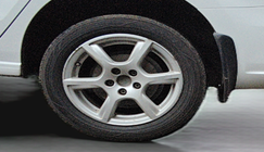 2014 Volkswagen Vento HIGHLINE DIESEL 1.6, Diesel, Manual, 84,134 km, Left Rear Wheel