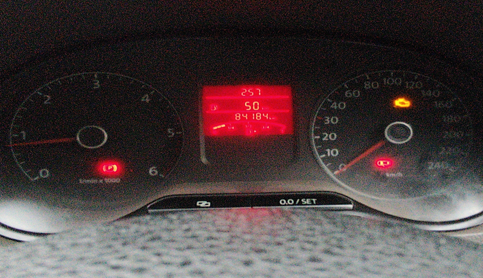 2014 Volkswagen Vento HIGHLINE DIESEL 1.6, Diesel, Manual, 84,134 km, Odometer Image