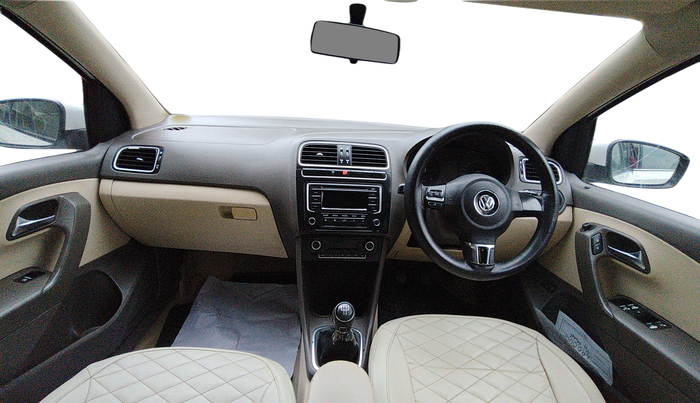 2014 Volkswagen Vento HIGHLINE DIESEL 1.6, Diesel, Manual, 84,134 km, Dashboard
