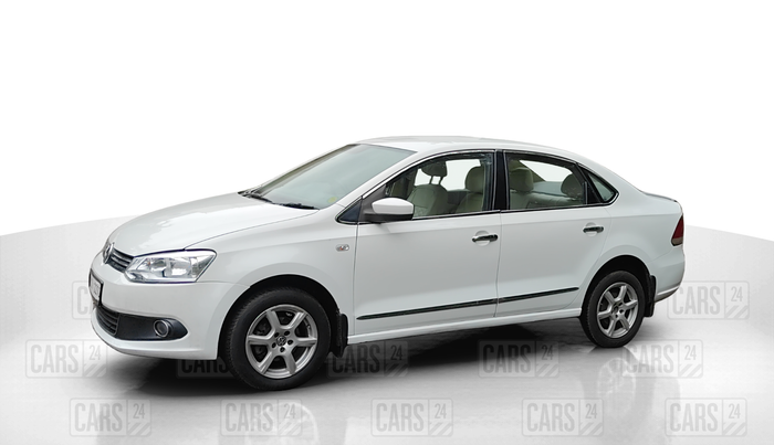 2014 Volkswagen Vento HIGHLINE DIESEL 1.6, Diesel, Manual, 84,134 km, Left Front Diagonal