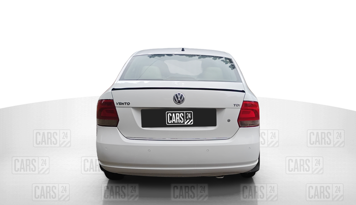 2014 Volkswagen Vento HIGHLINE DIESEL 1.6, Diesel, Manual, 84,134 km, Back/Rear