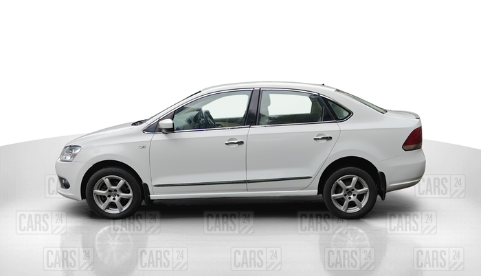2014 Volkswagen Vento HIGHLINE DIESEL 1.6, Diesel, Manual, 84,134 km, Left Side