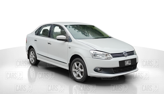 2014 Volkswagen Vento HIGHLINE DIESEL 1.6, Diesel, Manual, 84,134 km, Right Front Diagonal