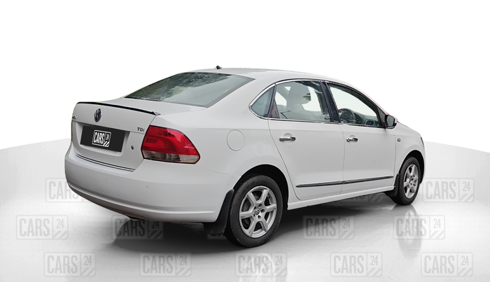 2014 Volkswagen Vento HIGHLINE DIESEL 1.6, Diesel, Manual, 84,134 km, Right Back Diagonal