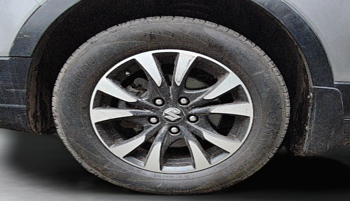 2017 Maruti S Cross ALPHA 1.3, Diesel, Manual, 80,233 km, Left Rear Wheel