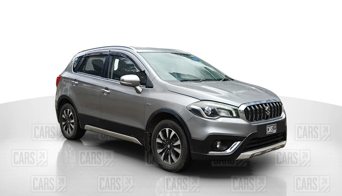 2017 Maruti S Cross ALPHA 1.3, Diesel, Manual, 80,233 km, Right Front Diagonal