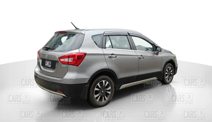 2017 Maruti S Cross ALPHA 1.3, Diesel, Manual, 80,233 km, Right Back Diagonal