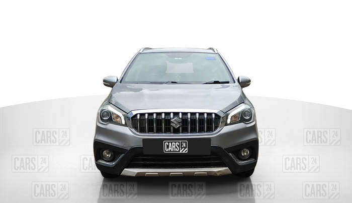 2017 Maruti S Cross ALPHA 1.3, Diesel, Manual, 80,233 km, Front