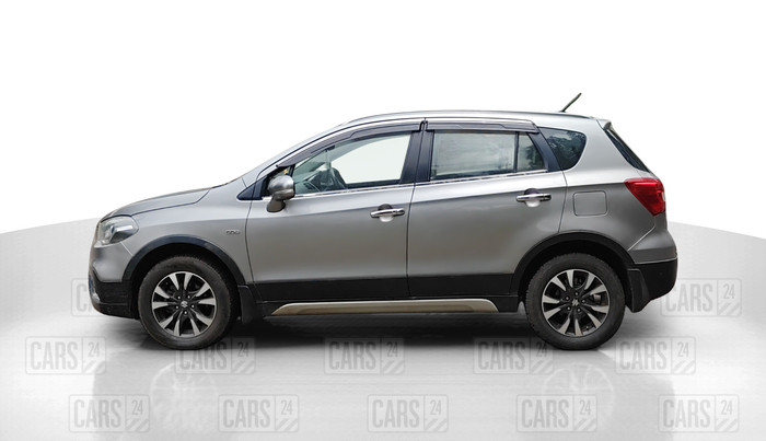 2017 Maruti S Cross ALPHA 1.3, Diesel, Manual, 80,233 km, Left Side