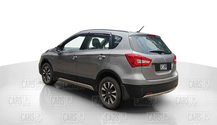 2017 Maruti S Cross ALPHA 1.3, Diesel, Manual, 80,233 km, Left Back Diagonal