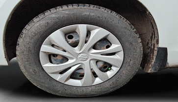 2015 Maruti Swift Dzire VDI, Diesel, Manual, 81,363 km, Left Front Wheel