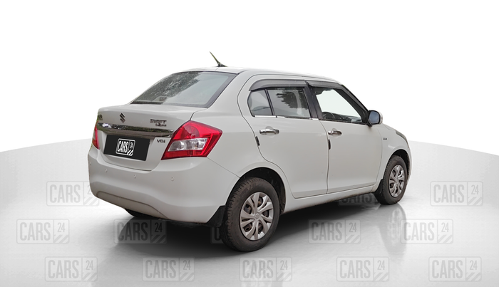 2015 Maruti Swift Dzire VDI, Diesel, Manual, 81,363 km, Right Back Diagonal