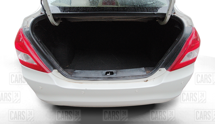 2015 Maruti Swift Dzire VDI, Diesel, Manual, 81,363 km, Boot Inside