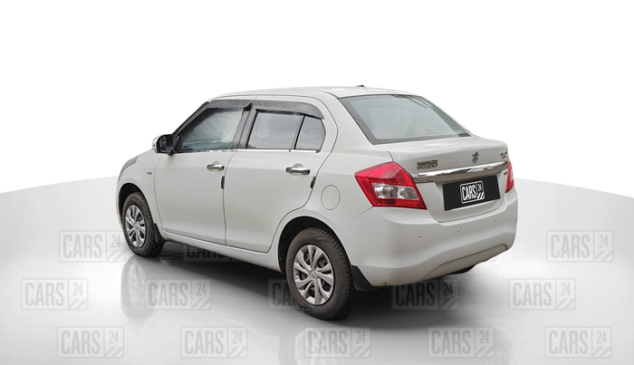 2015 Maruti Swift Dzire VDI, Diesel, Manual, 81,363 km, Left Back Diagonal