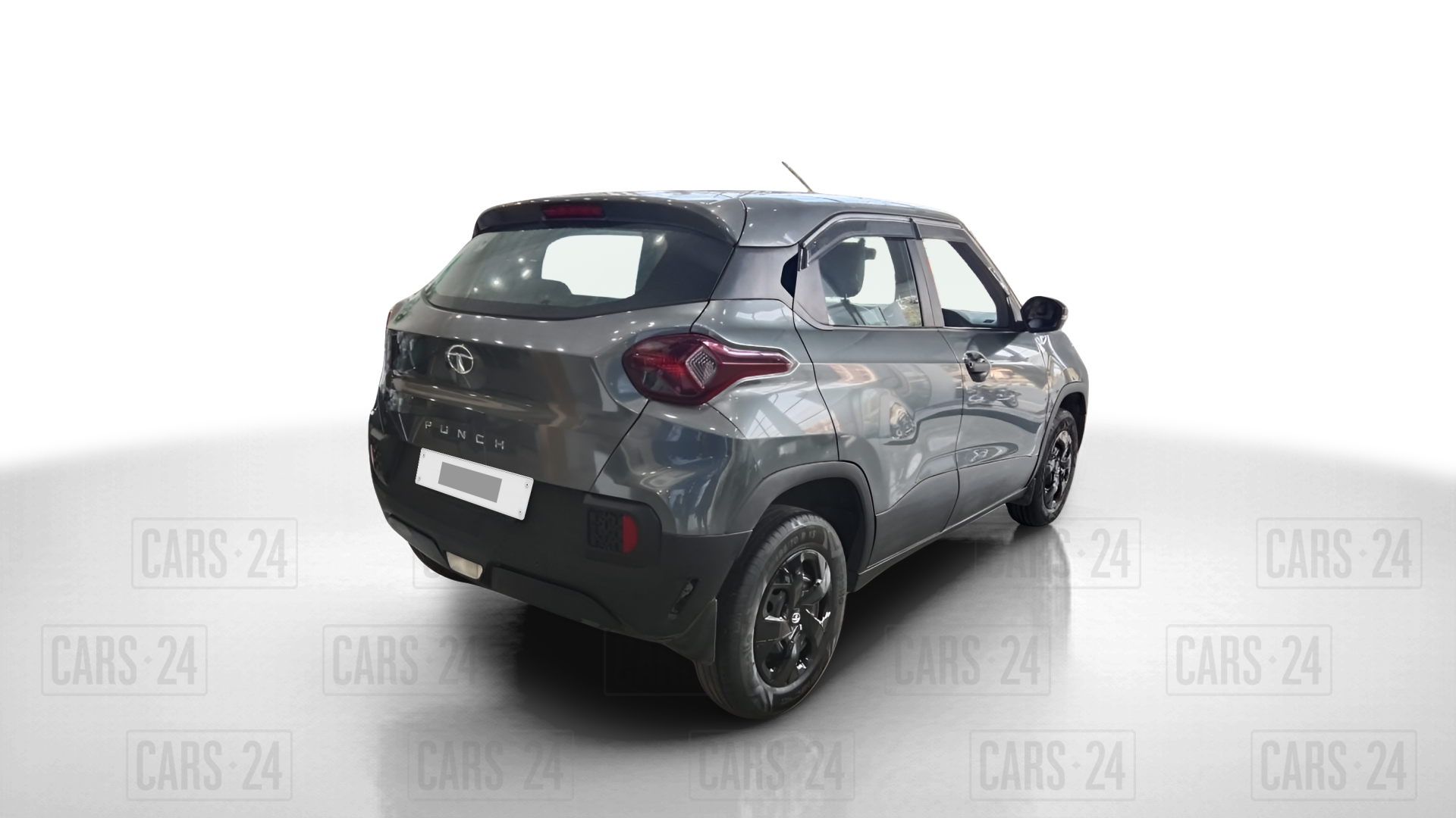 2022 Tata PUNCH PURE MT, Petrol, Manual, 46,000 km, Right Back Diagonal