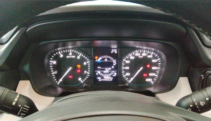 2022 Tata PUNCH PURE MT, Petrol, Manual, 46,000 km, Odometer Image