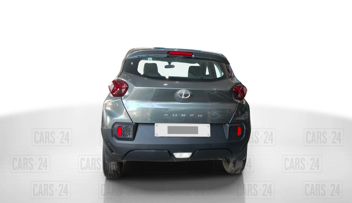2022 Tata PUNCH PURE MT, Petrol, Manual, 46,000 km, Back/Rear