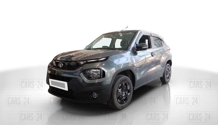 2022 Tata PUNCH PURE MT, Petrol, Manual, 46,000 km, Left Front Diagonal