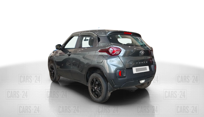 2022 Tata PUNCH PURE MT, Petrol, Manual, 46,000 km, Left Back Diagonal