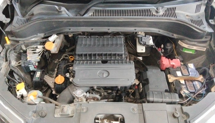 2022 Tata PUNCH PURE MT, Petrol, Manual, 46,000 km, Open Bonnet