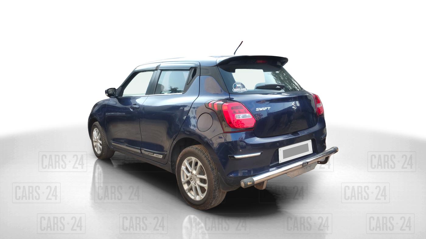 2018 Maruti Swift ZXI, Petrol, Manual, 1,04,882 km, Left Back Diagonal
