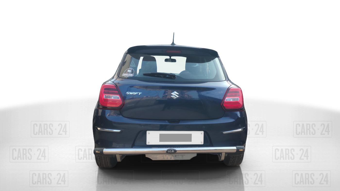 2018 Maruti Swift ZXI, Petrol, Manual, 1,04,882 km, Back/Rear