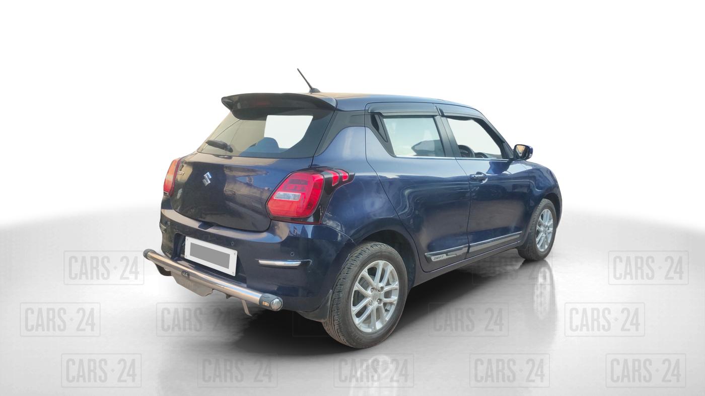 2018 Maruti Swift ZXI, Petrol, Manual, 1,04,882 km, Right Back Diagonal