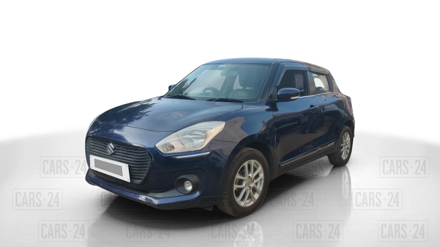 2018 Maruti Swift ZXI, Petrol, Manual, 1,04,882 km, Left Front Diagonal