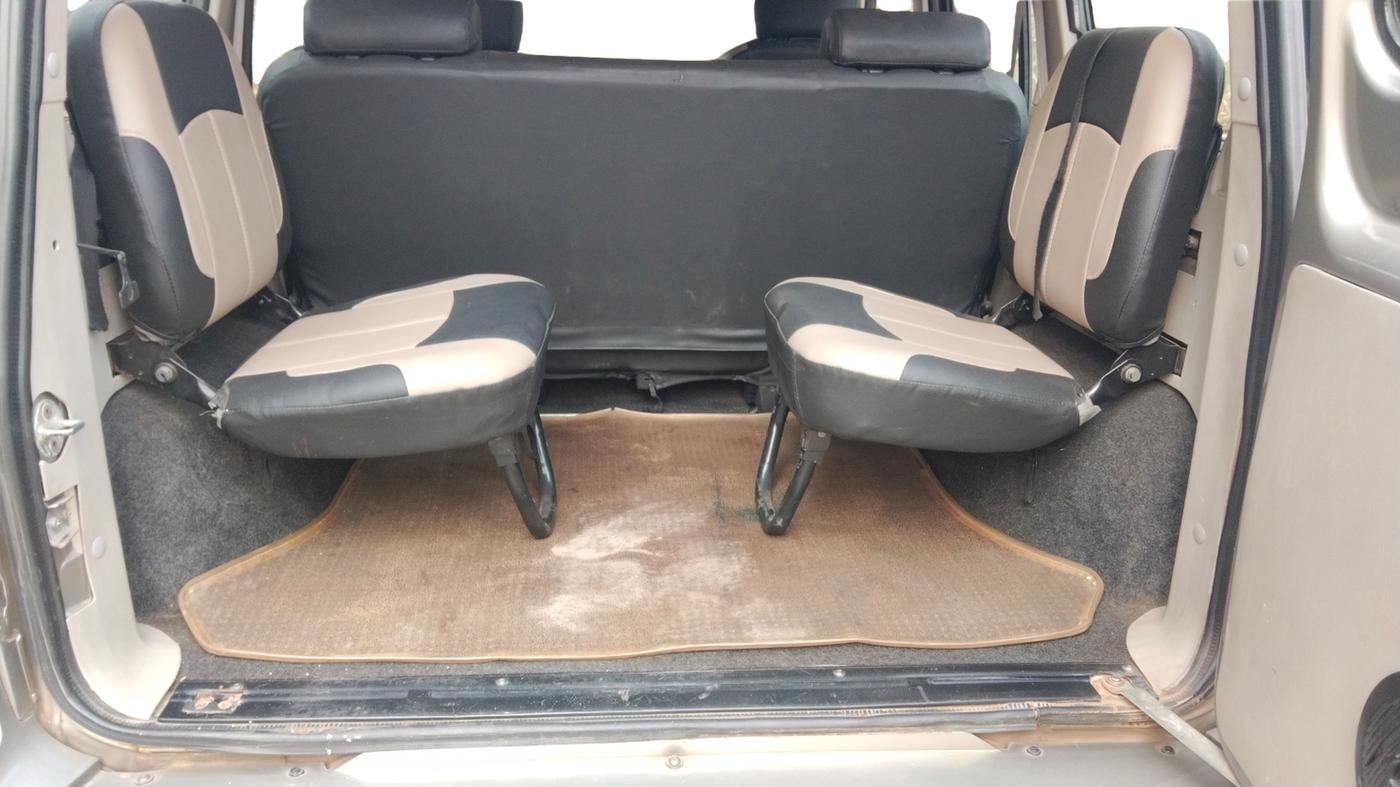 2015 Mahindra Scorpio S10, Diesel, Manual, 82,852 km, Boot Inside