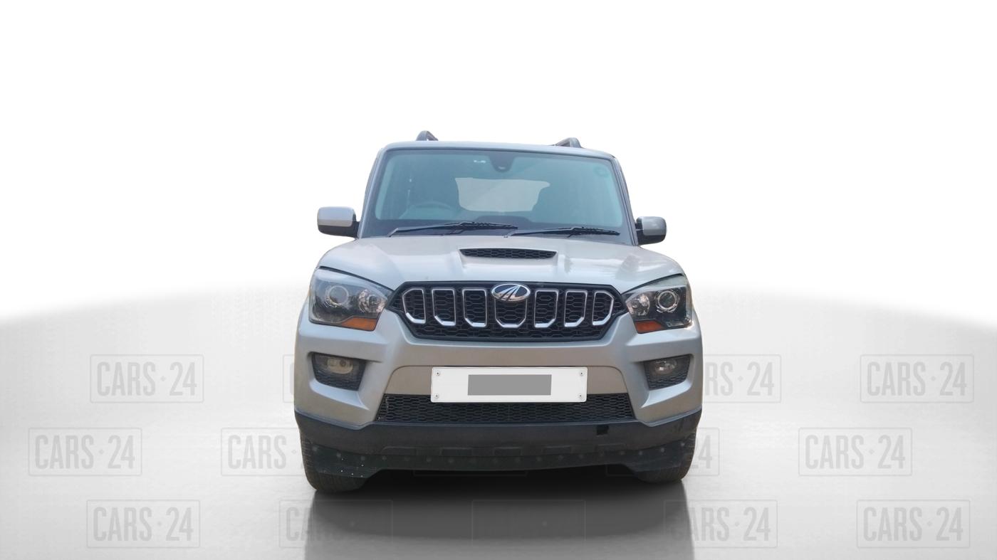 2015 Mahindra Scorpio S10, Diesel, Manual, 82,852 km, Front