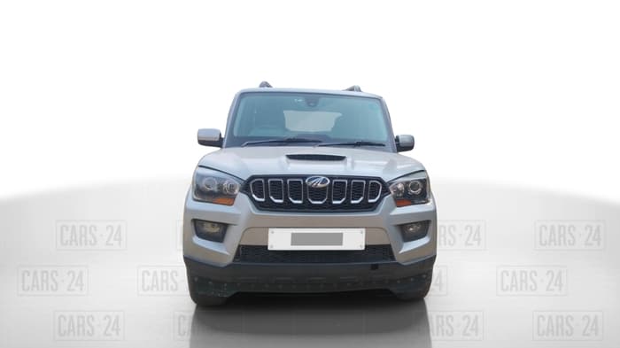 2015 Mahindra Scorpio S10, Diesel, Manual, 82,852 km, Front