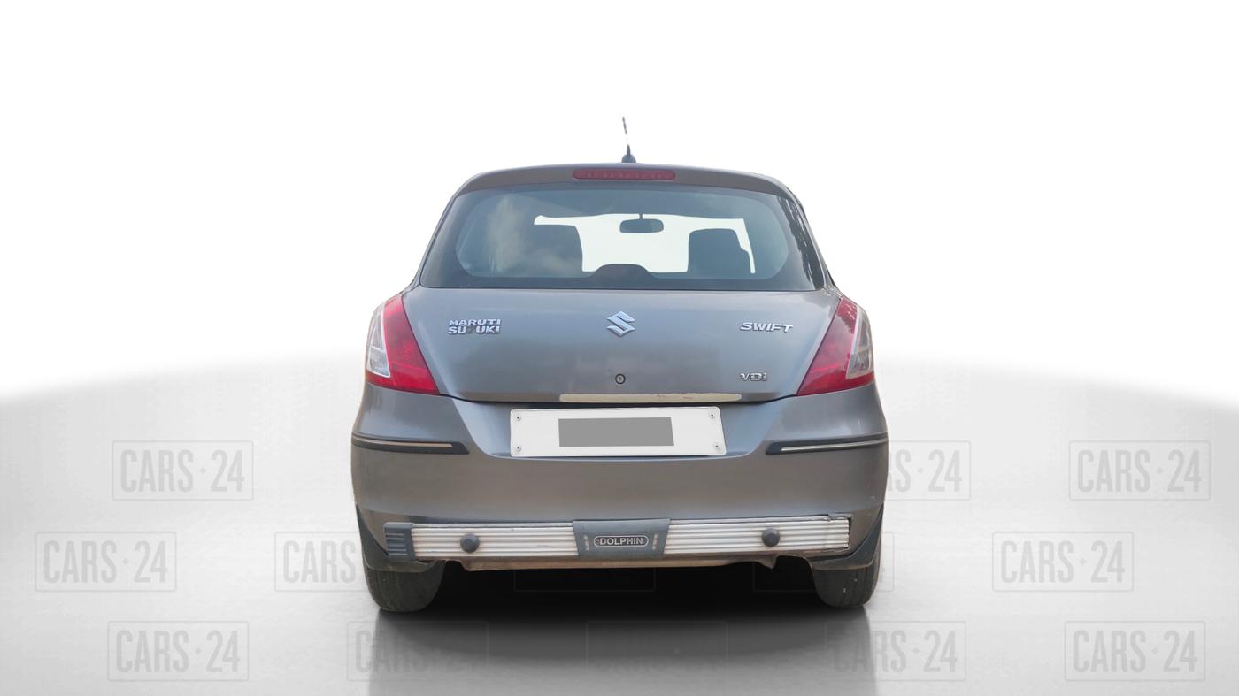 2014 Maruti Swift VDI, Diesel, Manual, 50,192 km, Back/Rear