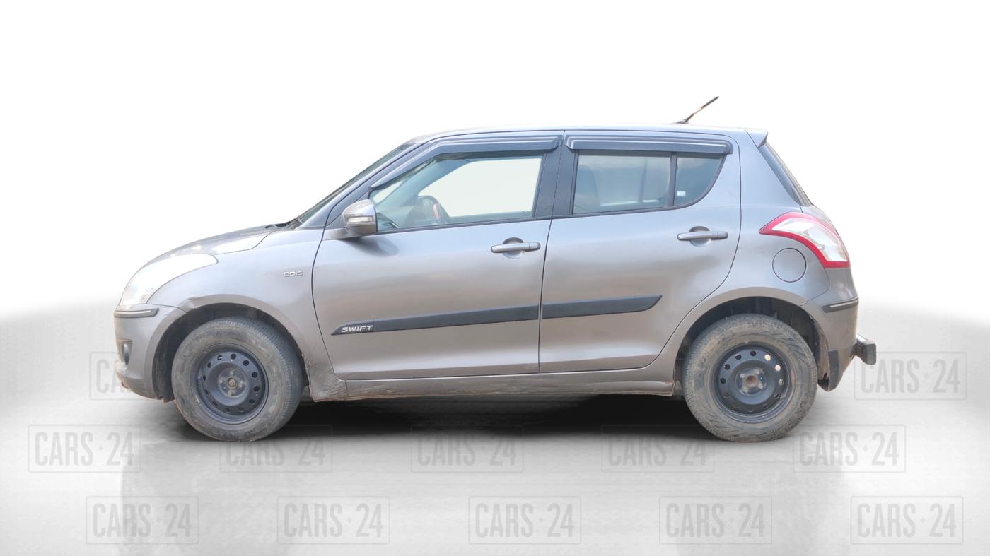 2014 Maruti Swift VDI, Diesel, Manual, 50,192 km, Left Side