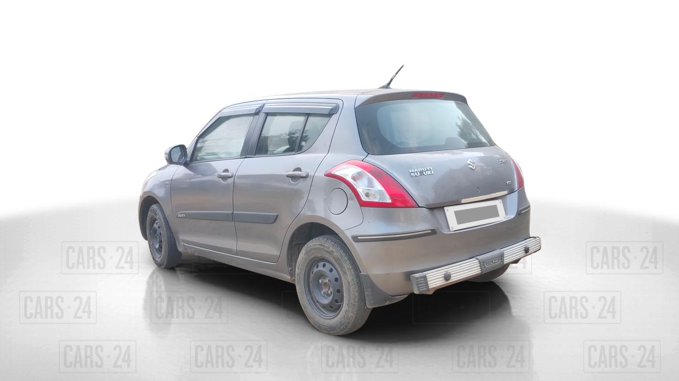 2014 Maruti Swift VDI, Diesel, Manual, 50,192 km, Left Back Diagonal