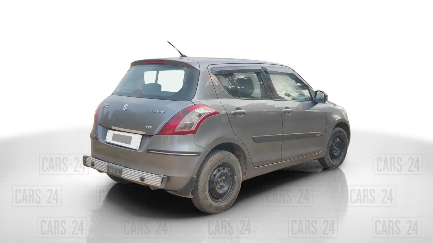 2014 Maruti Swift VDI, Diesel, Manual, 50,192 km, Right Back Diagonal
